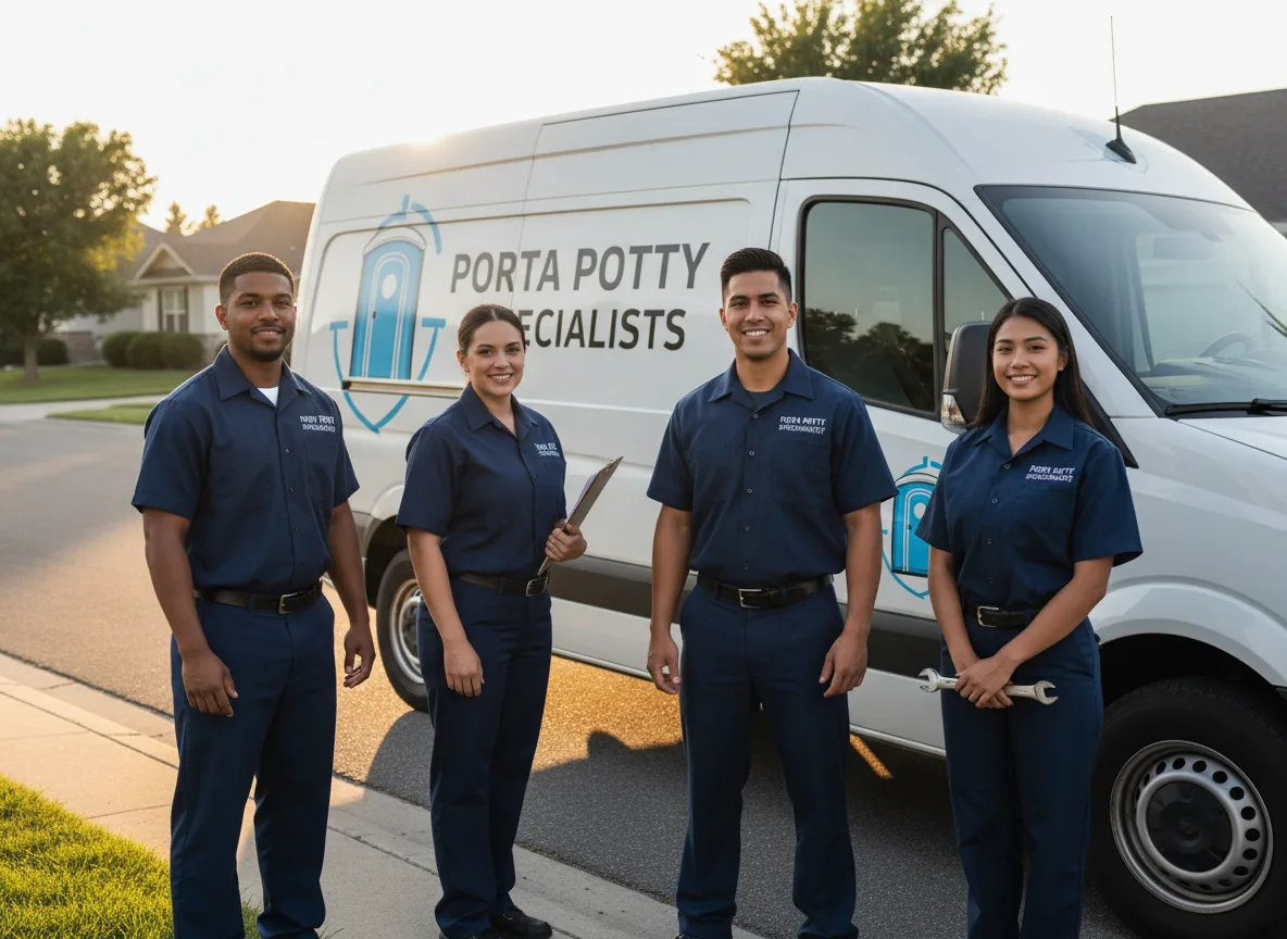 Portable Toilet Rental company in Desert Center, CA